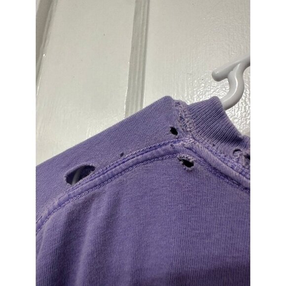 Comfort Colors size X-large purple t-shirt - Picture 10 of 10